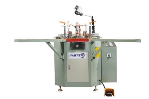 Máy ép góc nhôm kỹ thuật số Faster - Ảnh 4