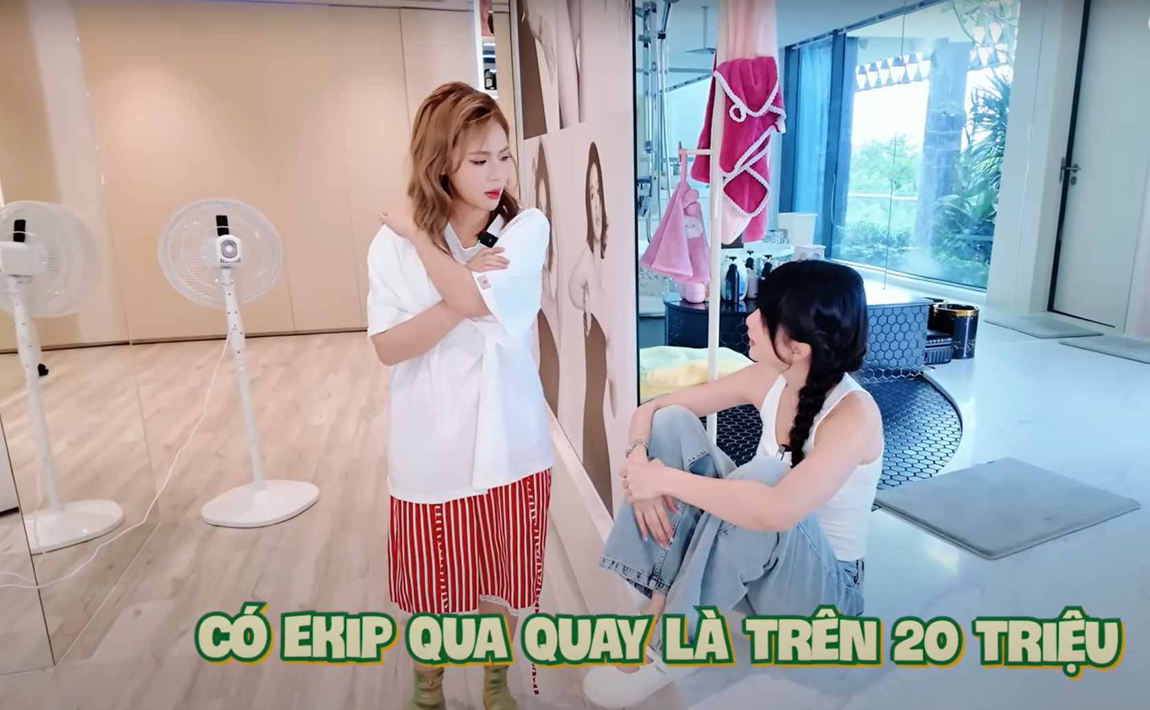 Ngọc Trinh chi 500 triệu lắp điện mặt trời khiến Misthy nghe xong phải ‘há hốc?