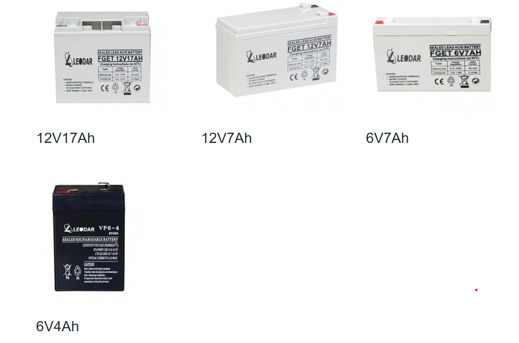 sản phẩm AGM Battery LEODAR