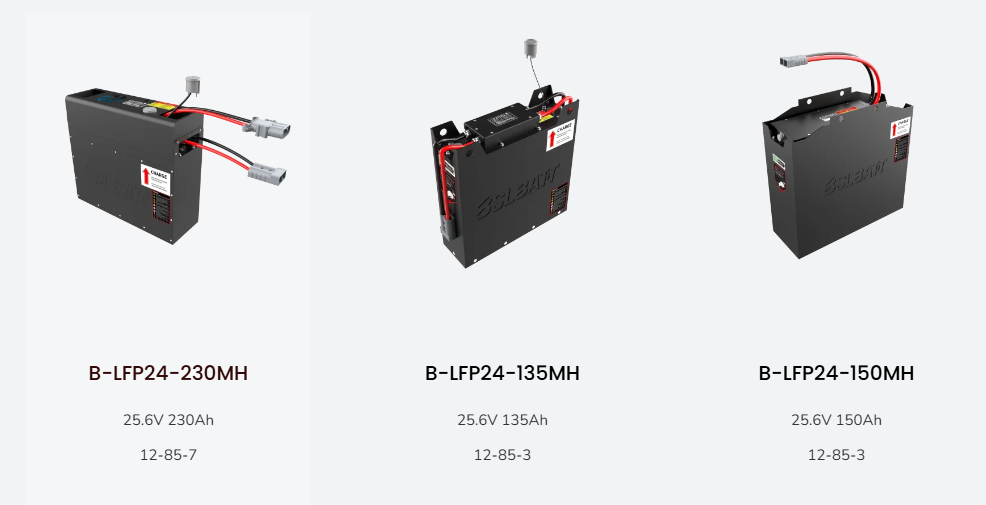 Forklift Lithium Battery