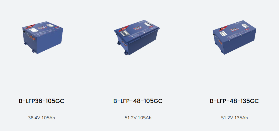 Golf Cart Lithium Battery