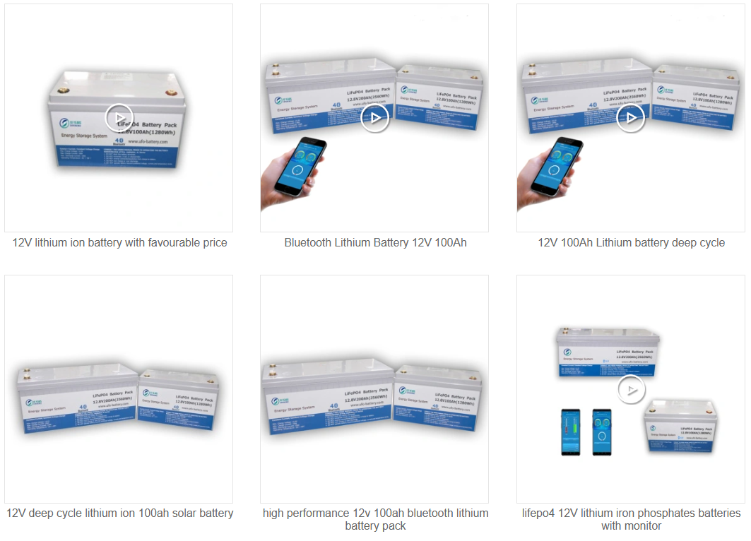 Bluetooth Lithium Battery