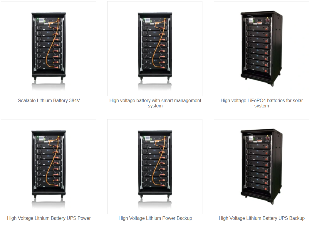 High voltage DC Lithium Battery