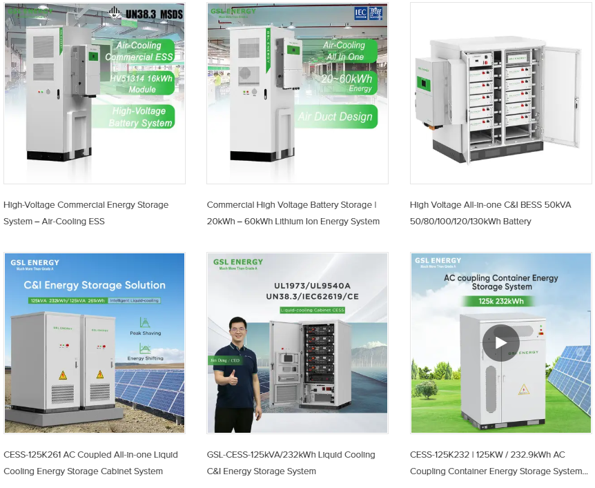 Commercial and Industrial Energy Storage GLS Energy

Commercial and Industrial Energy Storage GLS Energy
