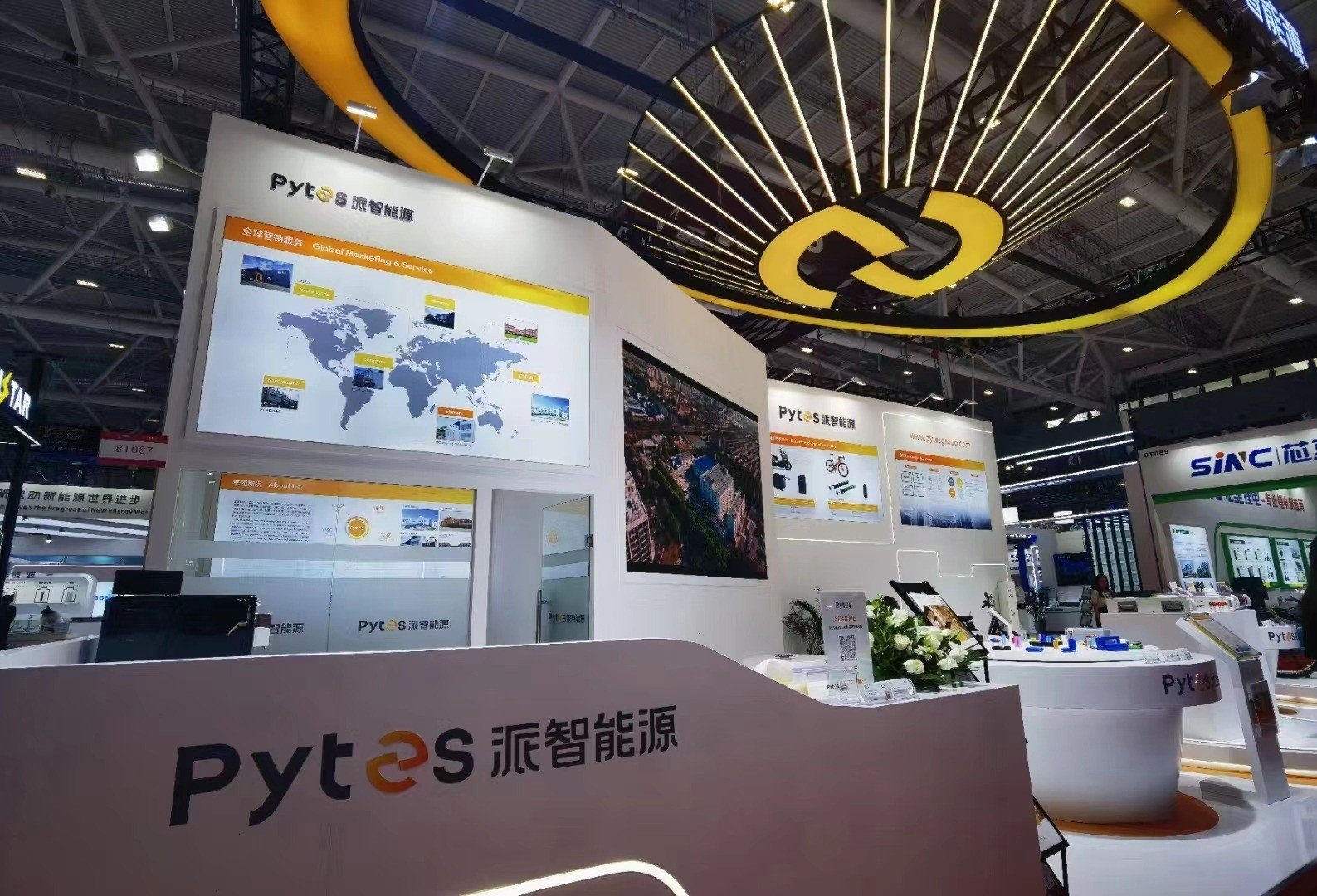 Pin Lưu Trữ Điện Mặt Trời Gia Đình Pytes Group