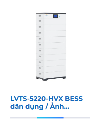 Dòng sản phẩm ESS điện áp cao LVTOPVN 