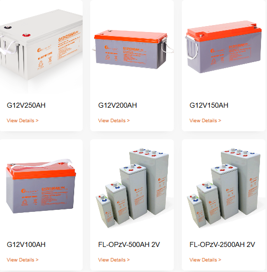 Sản phẩm Gel Battery