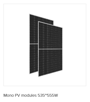Tấm pin năng lượng mặt trời GLS Energy