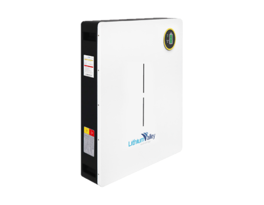 Pin lưu trữ Lithium Valley dung lượng lớn 10,24 kWh LV-BAT-W10.24Ac