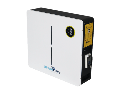 Pin lưu trữ Lithium Valley 5.12kWh LV-BAT-W5.12Ac Dòng xả mạnh