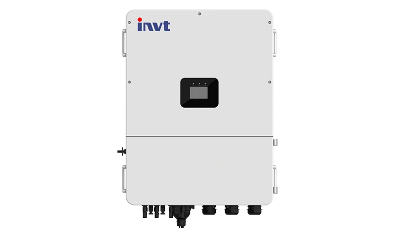 Inverter Hybrid INVT XD50KTR 3 pha 50kW – Biến tần lưu trữ cho nhà xưởng